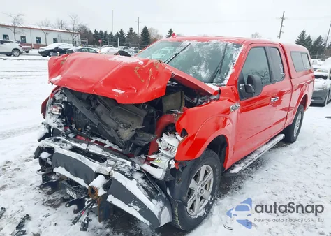 2018 Ford F-150 Xlt из США, поврежденный, VIN 1FTFX1E59JKD01940